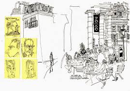 Urban Sketchers Show The World One Drawing At A Time Urban Sketchers Urban Sketching Sketch Book