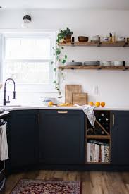 Here's our ikea painted kitchen cabinets for our custom kitchen nook on an open wall. Painting Our Semihandmade Fronts Ikea Cabinets