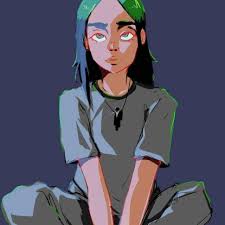 33 Likes 17 Comments Mm Mechamango On Instagram Billie Okay So I Saw The Mv And Felt Inspired So Here S Billieeilish Fr Billie Animation Billie Eilish
