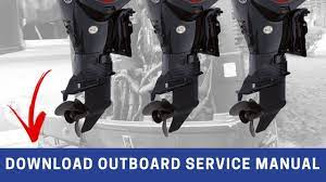 Johnson 115 Hp V4 Service Manual Free Service Manual For Johnson Outboard Outboard Outboard Motors Repair Manuals