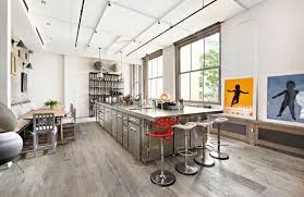 a whimsical soho loft with a hidden