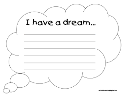Speech Bubble Martin Luther King Speech I Have A Dream Speech Mlk Jr