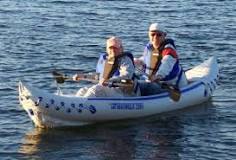 Paddling A Divorce Boat (Tandem Kayak) - Portable Kayaks