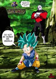 Goku Vs Jiren Dragon Ball Gt Dragon Ball Artwork Dragon Ball Z