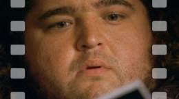 Polaroid of Hurley without Dave