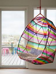 Pin By Heart Handmade Uk Craft Room On Object Rainbow Chairs Unique Chairs Design Hanging Bed