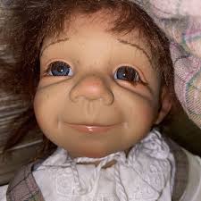 Vintage 1992 Jeckle Jansen Kuntslerpuppen German Doll SANDY! Great  Condition!