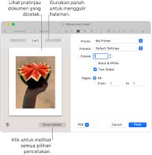 Cara setting ukuran f4 untuk print di microsoft office pada printer. Mencetak Dokumen Dari Mac Anda Apple Support