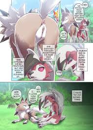 Rule34 - If it exists, there is porn of it  kikunyi, lycanroc, midday  lycanroc, midnight lycanroc  6461664