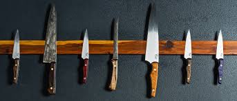 handcrafted kitchen knife