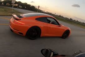 Acceleration is impressively rapid in any situation. Tuned Porsche 911 Carrera S Races Stock 911 Turbo S Total Annihilation Ensues Autoevolution