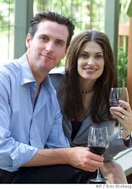 You know that couple at the holiday party that wants you to know that the love is not lost in their relationship, if you know what they and you definitely think you heard someone calling your name and gotta go refill your drink? Newsom Wife Decide To End 3 Year Marriage Careers On Opposite Coasts Take Toll On Mayor Tv Star