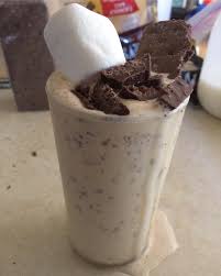 60 Likes 20 Comments Sarah Watson Bean Raisinghumanbeans On Instagram Smores Milkshakes Anyone Me Chocolate Graham Crackers Food Kid Friendly Meals