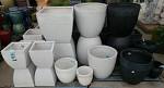 Glass flower pots Sydney