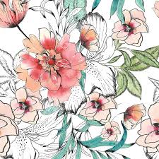 You can copy, modify, distribute and. Explore Buy Royalty Free Stock Seamless Repeat Patterns Print Trends Floral Art Floral Painting Floral Textile