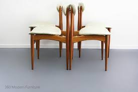 Mid Century Teak Dining Chairs X 4 Vintage Retro Danish Parker Eames Scandi Era Furniture Teak Chairs Teak Dining Chairs