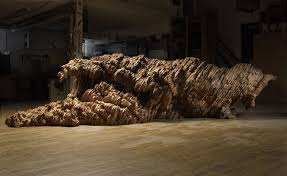 Infestação de plantas aquáticas no guandu 2015 09. 2009droga Ursula Von Rydingsvard Sculpture Contemporary Sculpture Ursula