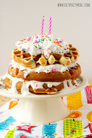 You can cut the shell off a watermelon and stick a birthday sign and candles in the top. 17 Incredible Birthday Cake Alternatives How Does She