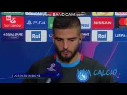 Инсинье лоренцо (lorenzo insigne) футбол нападающий италия 04.06.1991. Lorenco Insine Intervyu Posle Matcha S Liverpulem Youtube