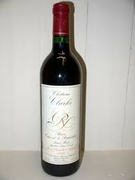 Only the first 250 positions are shown. Chateau Clarke Baron Edmond De Rothschild 1989 Great Wine Accueil Au Droit De Bouchon