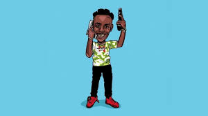 Edit videos, audio tracks and images like a. Ynw Melly Cartoon Wallpapers Top Free Ynw Melly Cartoon Backgrounds Wallpaperaccess