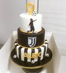 Fikayo tomori puts the icing on the cake for milan! Juventus Cake Cake By Donatella Bussacchetti Cakesdecor