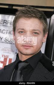 Jeremy renner the hurt locker hi-res stock photography and images