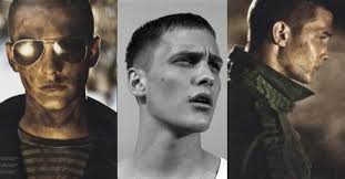 Marc Gyoury British Model