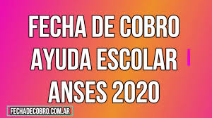 Maybe you would like to learn more about one of these? Fecha De Cobro Ayuda Escolar 2020 Anses Cuando Pagan La Escolaridad 2020 Youtube