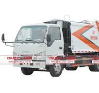 Best Isuzu Mini Hydraulic Waste Compactor Truck ...