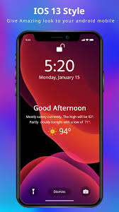 Latest android pack in last 24 hours. Ios 13 Launcher Control Center Lock Screen For Android Apk Download