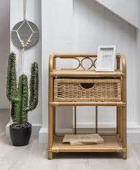 Table De Chevet Inaya Naturelle 1 Tiroir Et 1 Etagere Table De Chevet Chambre Meuble Gifi Salon Rotin Mobilier De Salon Table De Chevet