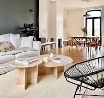 China Customized Travertine Coffee Table Set Suppliers ...