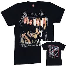 Metallica garage inc cd metallica garage days vinyl metallica sm vinyl metallica load vinyl metallica death magnetic vinyl. Metallica Garage Days Revisited Shirt Rockyeah Shopee Malaysia