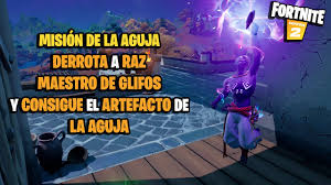 Please use your paypal email address . Como Derrotar A Raz Maestro De Los Glifos Y Como Recoger El Artefacto De La Aguja En Fortnite Meristation