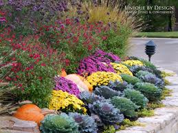 Fall Plantings L Unique By Design Fall Landscaping Fall Plants Plants