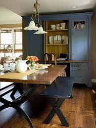 China cabinets or sideboards are lovely, but their bulk can dominate a room and uses space inefficiently. Plan And Design Small Kitchen With Dining Room Inspiring Ideas Interior Design Ideas Ofdesign