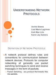 These guys really are pros. Final Network Protocols Communications Protocols Internet Protocol Suite