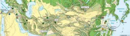 Check spelling or type a new query. Maps The Silk Road In The Age Of Marco Polo 1254 1324 Diercke International Atlas