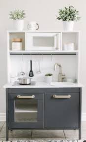 Play Kitchen Completely Customizable In 2020 Kitchen Hacks Design Ikea Kids Kitchen Ikea Play Kitchen