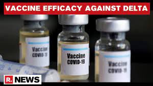This week, the centers for disease control and prevention officially declared the delta variant, a coronavirus strain first detected in india, a variant. Covid 19 Uk Study Suggests 2 Doses Of Pfizer Astrazeneca Vaccines Effective Against Delta Variant Youtube