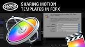 Final cut pro templates make transitions with the release of final cut pro templates, we invite apple platform lovers into the fold. Final Cut Pro Creating The Motion Templates Folders To Install Final Cut Pro Templates Youtube