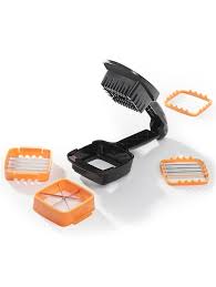 Genius ersatzteil nicer dicer kompakt / smart messereinsatz 5x5 mm + 10x10 mm. Genius Coupe Legumes Nicer Dicer Quick Genius 5 Pieces Laura Kent