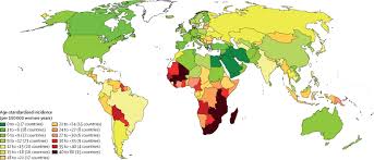 The latest lung cancer mortality statistics for the uk for health professionals. Estimates Of Incidence And Mortality Of Cervical Cancer In 2018 A Worldwide Analysis Abstract Europe Pmc