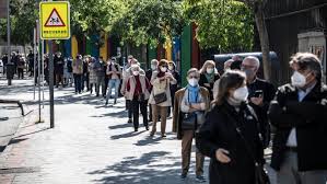 Texto de búsqueda en gob.pe. Termina La Jornada De Votaciones Marcada Por Las Largas Colas Y Una Elevada Participacion Elecciones En Madrid 4m El Pais