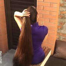 Video Of The Day Russia 022mili See All Post Sh022mili Part 1 Of Her Epic Super Thick P Long Hair Ponytail Long Hair Girl Long Hair Styles