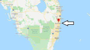Oceanfront, lakefront, and lush tropical grounds. Where Is Boca Raton Florida What County Is Boca Raton In Boca Raton Map Where Is Map