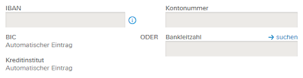 Access bankleitzahlen de kostenlose suche nach bankleitzahlen u. Konten Inlandsueberweisung Deutsche Bank