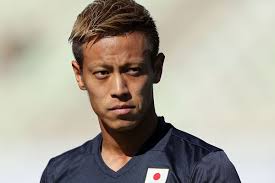 Keisuke honda (born june 13, 1986) is a professional football player who competes for japan in world cup soccer. Keisuke Honda Training With Orange County Sc Angels On Parade