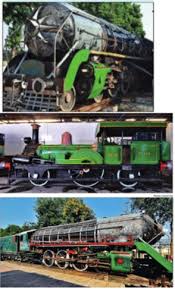 Rewari: Steam Locomotive Shed and Rail ...